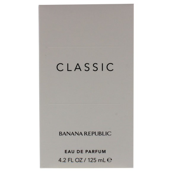 Banana Republic Classic by Banana Republic for Women - 4.2 oz EDP Spray - Picture 5 of 6